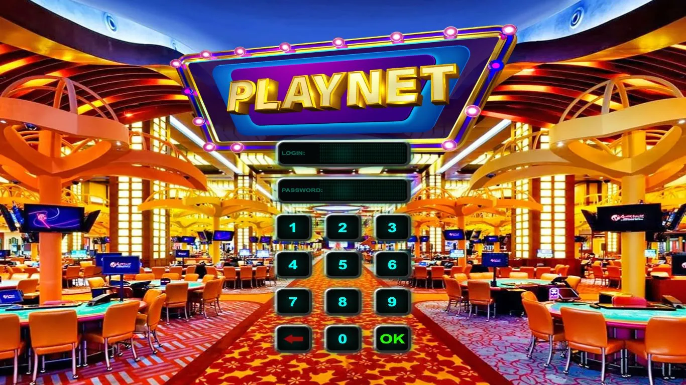 Screenshot der Website von Playnet