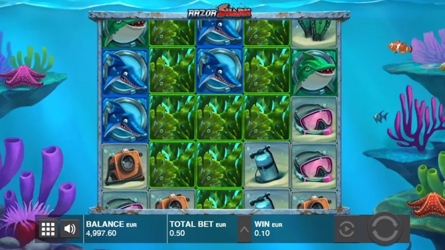 Mystery Stacks: Algenstapel rutschen per Nudge nach unten