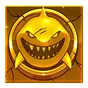 Goldener Hai Symbol