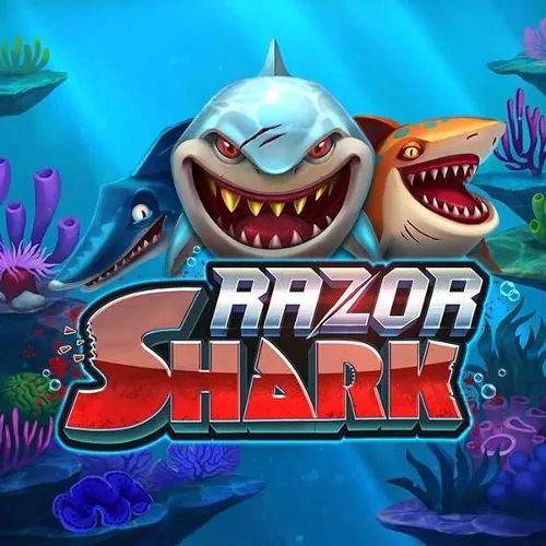 Razor Shark Slot von Push Gaming: Game-Art mit weißem Hai